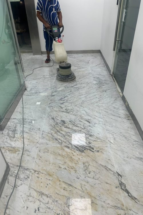Floor Polishing